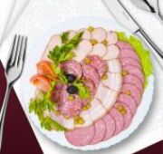 Ассорти из копчёностей