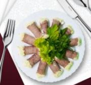Рулетики из языка