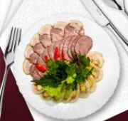 Ассорти  из мясных рулетов