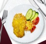 Курочка в сырной корочке