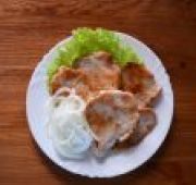 Мясо жареное